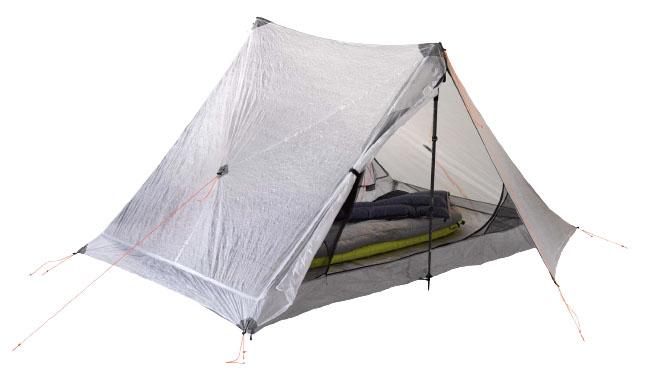 One person discount trekking pole tent